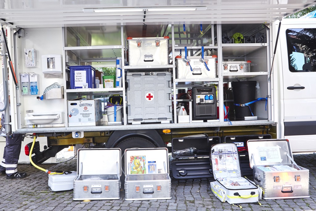 DRK Fahrzeuge